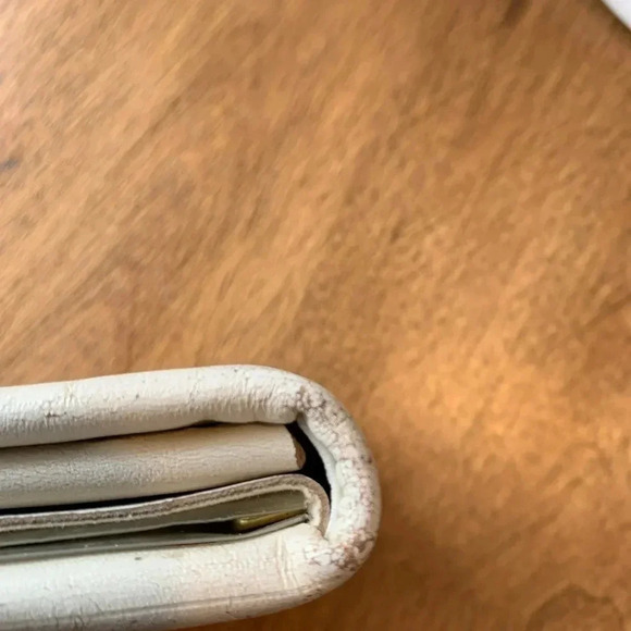 Vintage BUXTON convertible top grain cowhide leather wallet - Picture 12 of 15